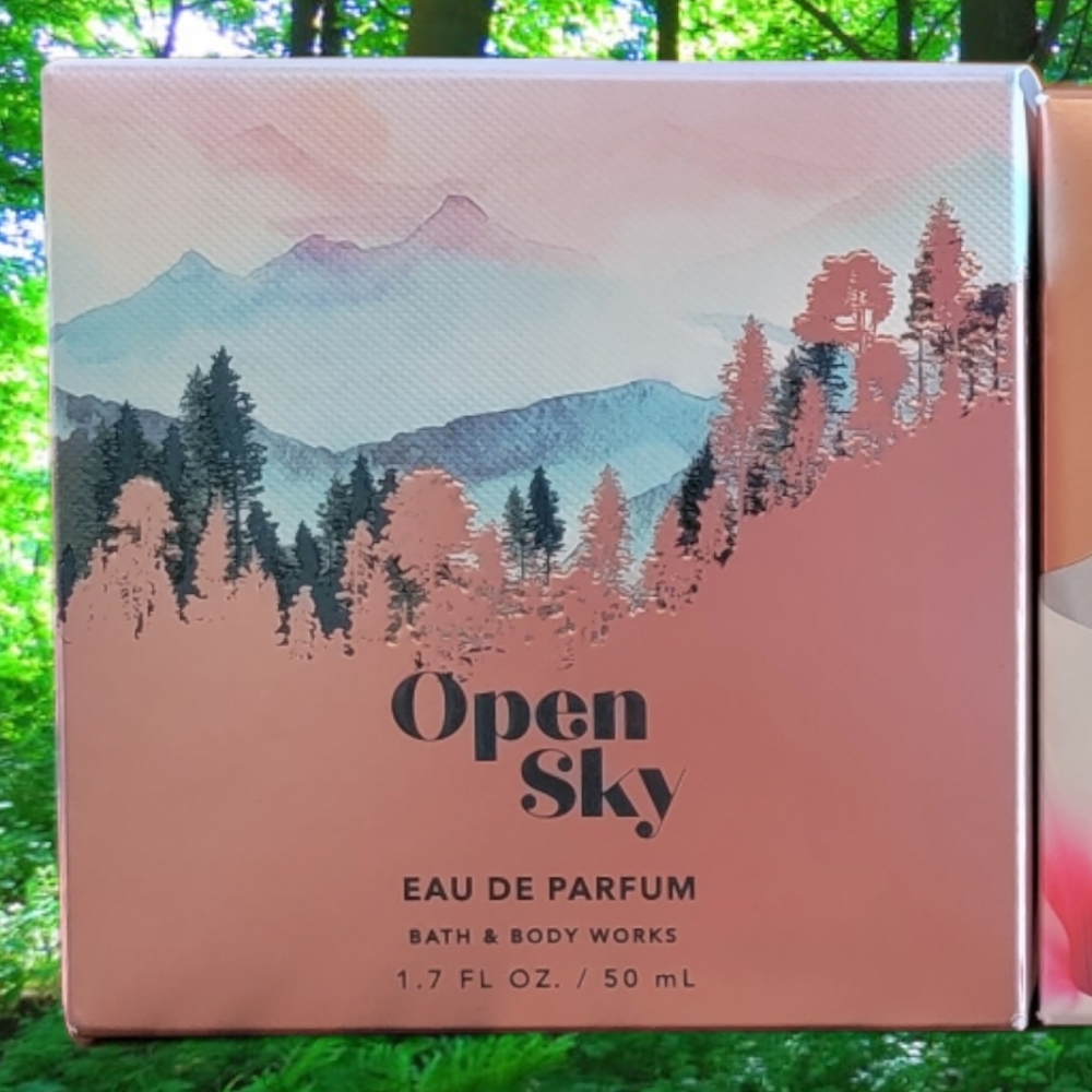 Bath and Body Works Open Sky Perfume